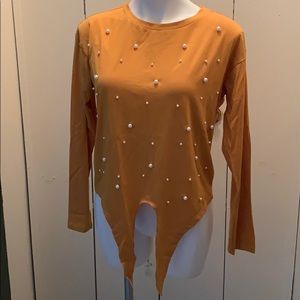 NWT pearl shirt